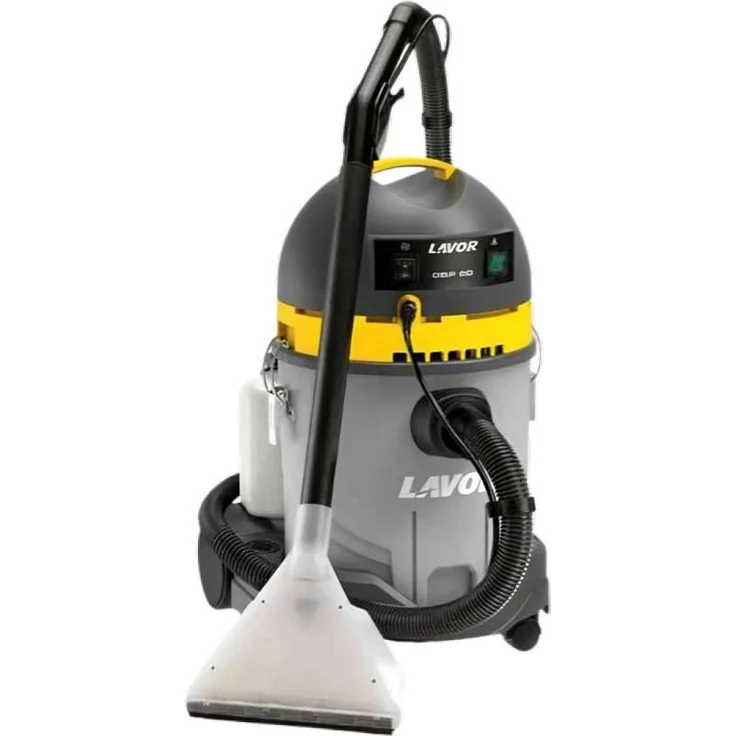 Lavor GBP 20, Professioneller zylindrischer Nass- und Trockensauger mit 20L Behältervolumen und HEPA-Filter, 1400W Leistung