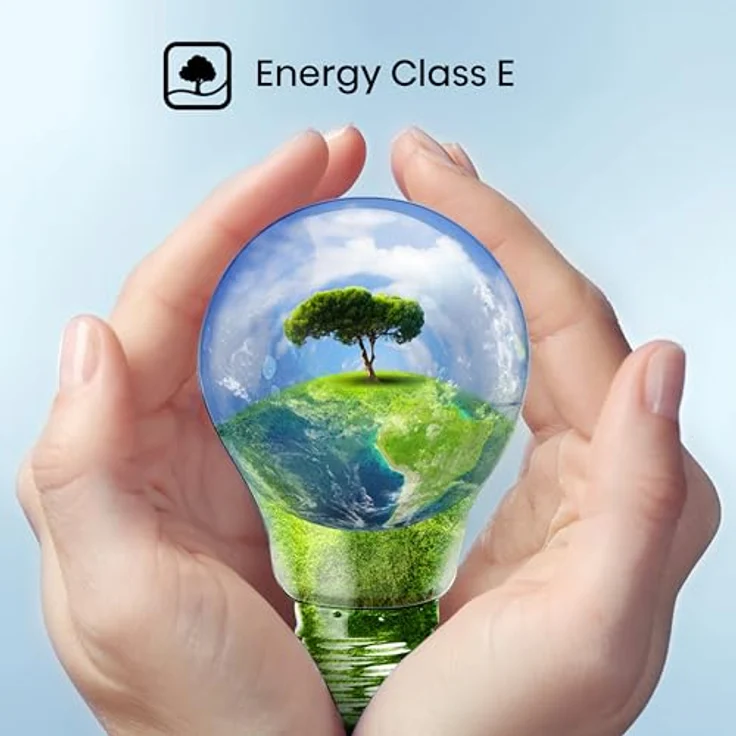 Hisense RR220D4BDE Retro-Kühlschrank, 165 Liter, Silber, mit Weinregal – Bild 3