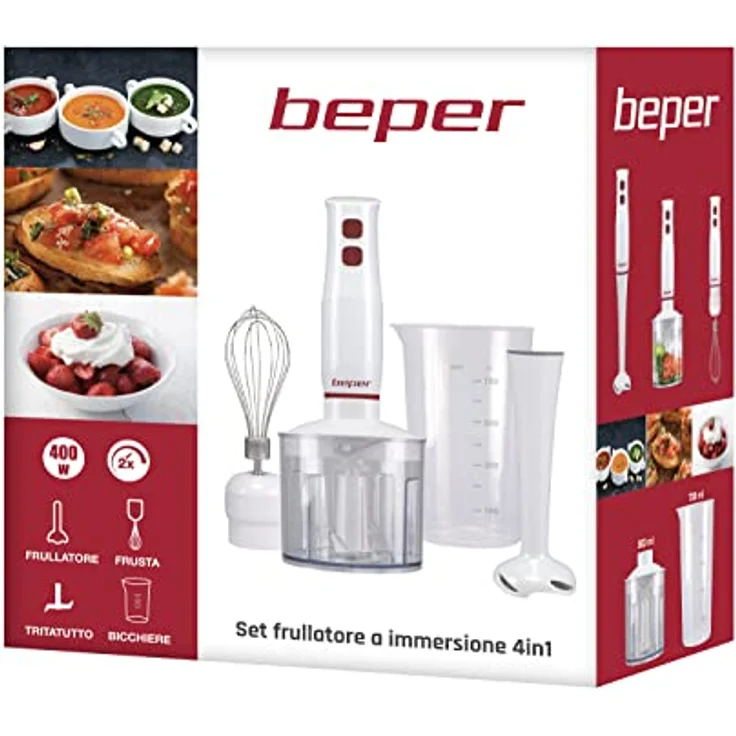 Beper P102FRU200, Stabmixer – Bild 6
