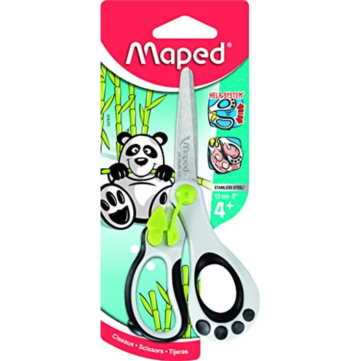 Maped M037910 Schere Koopy 13 cm, zufällige Farbe – Bild 7