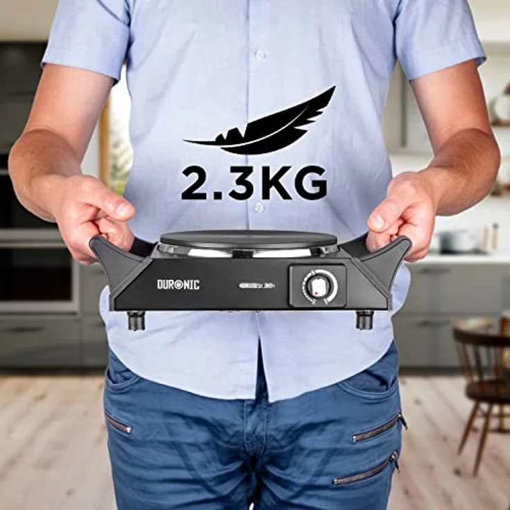 Duronic HP1BK Kochplatte – Bild 6
