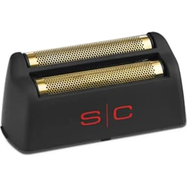 STYLECRAFT Original Stylecraft Kopfteil, Ersatzkopf für Stylecraft Rebel Elektrorasierer, Goldfolienkopf für schmerzfreie Rasur – Bild 1