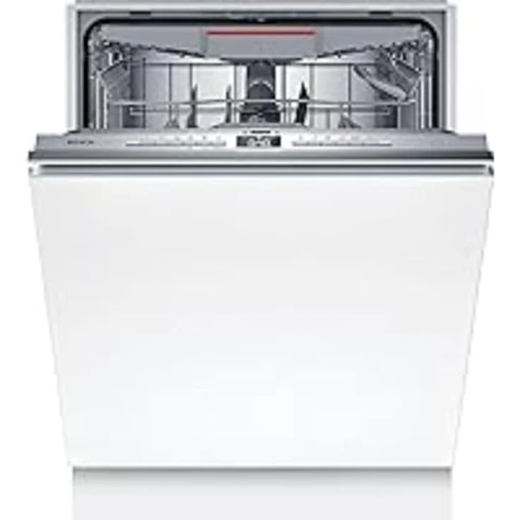 Bosch Serie 4, Vollintegrierter Geschirrspüler, 60 cm, VarioScharnier für besondere Einbausituationen, SMH4ECX21E – Bild 11