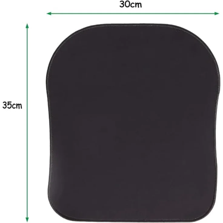 König Design Gleitpad für Thermomix TM6 TM5, Gleitbrett Tropfmatte, schmutzabweisend, 30 x 35 cm – Bild 2