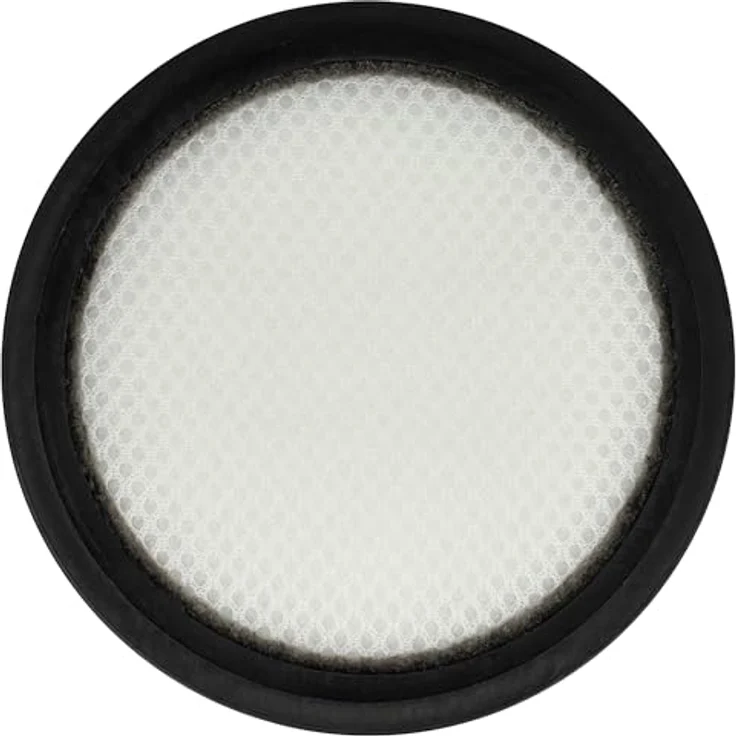 vhbw 2X Vormotorfilter für Dirt Devil Blade DD767, DD777, abwaschbar, hellblau/schwarz/weiß – Bild 2