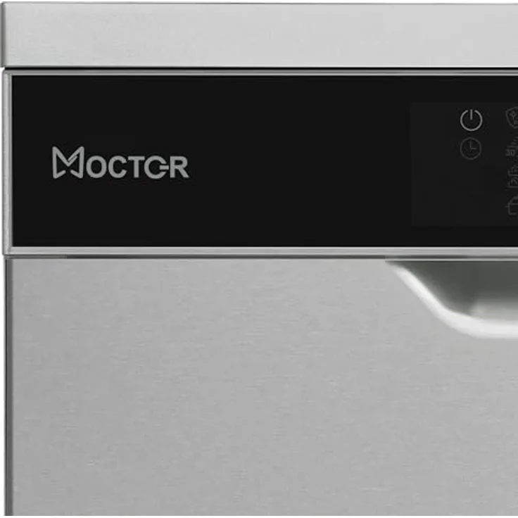 MOCTOR DW70014AS Geschirrspüler freistehend, Silber, 14 Gedecke, Aquastop, WIFI Funktion, Auto Door – Bild 2