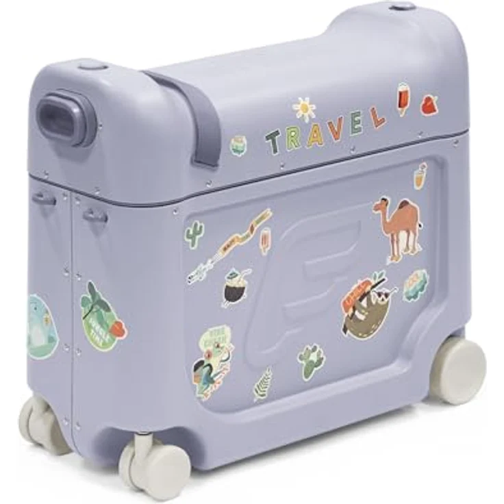 Stokke JetKids BedBox, Kinderkoffer mit Bettfunktion und 4 Rollen, als Handgepäck zulässig – Bild 1