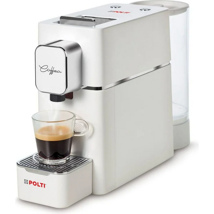 Polti COFFEA S15W E.S.E. Pad Maschine Espresso, Kaffeepadmaschine in Weiß