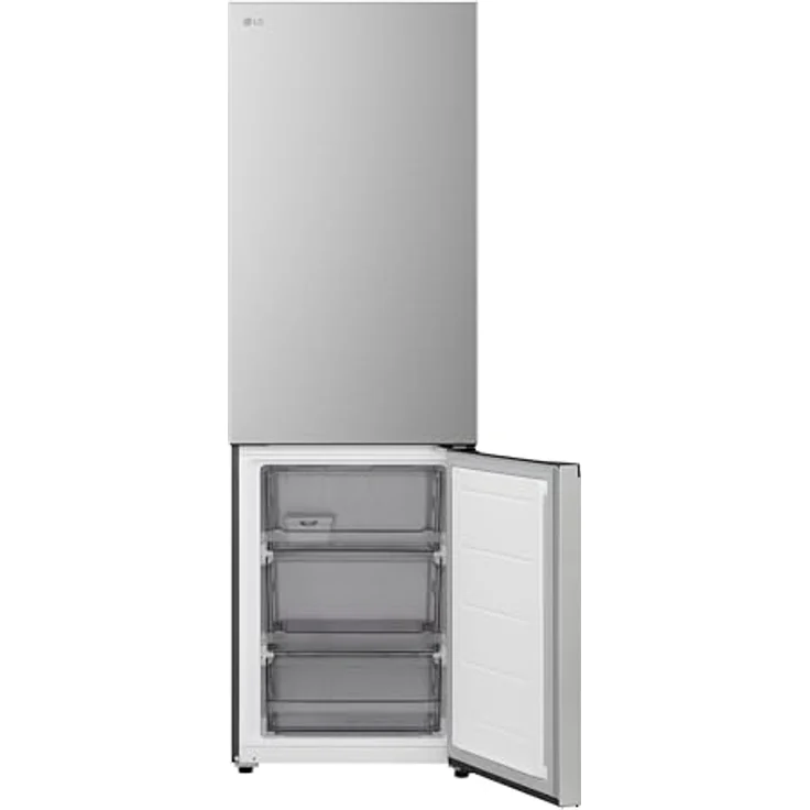 LG GBBS514CPY Einbau-Kühl-Gefrier-Kombination, 333 l, C Energieeffizienz, Fresh Zone Fach, Silber – Bild 8