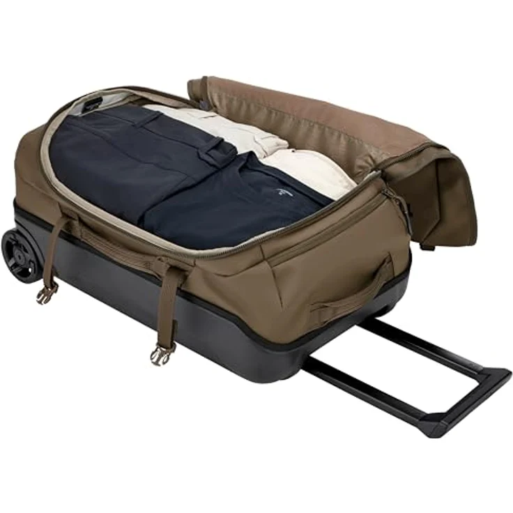 Thule Chasm Kabinentrolley 55 cm, 2 Rollen, 100% Polyester, braun – Bild 5