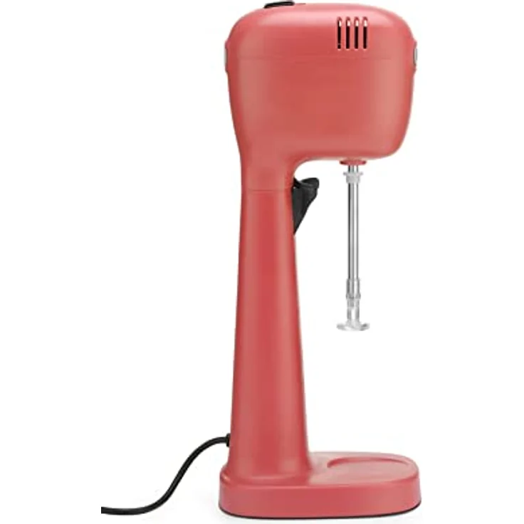 Hendi Milchshake-Mixer - Design by Bronwasser Standmixer, 400 Watt, Kunststoff, rot – Bild 13
