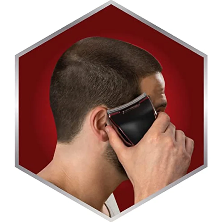 Remington Haarschneidemaschine Profi DIY HC4300, Curve-Cut-Technologie, Netz-/Akkubetrieb, 12 Aufsteckkämme, Lithium - Preisvergleich – Bild 2