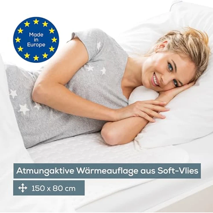 Beurer Wärmeunterbett UB 60, Weiß - Preisvergleich – Bild 2