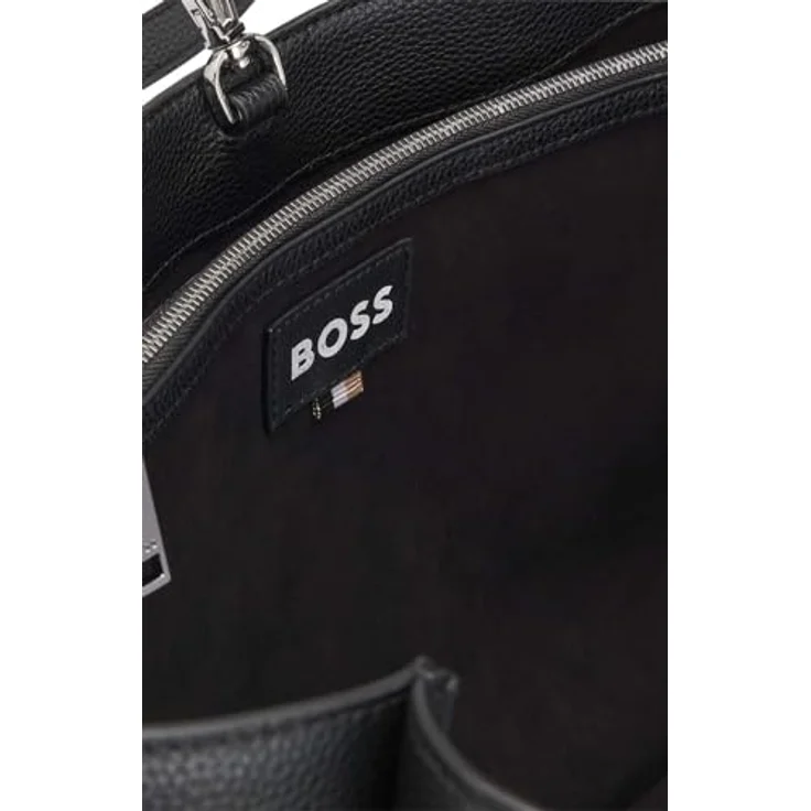 BOSS Shopper Anett, Einkaufstasche aus hochwertigem Kunstleder – Bild 2