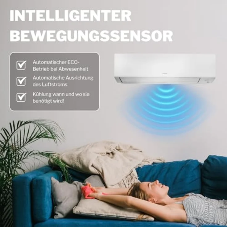 DAIKIN Perfera A FTXM35A+RXM35A Klimaanlage 3,5 kW – A+++ WiFi/App, Quick-Connect, leise, für 40 m² Räume – Bild 5