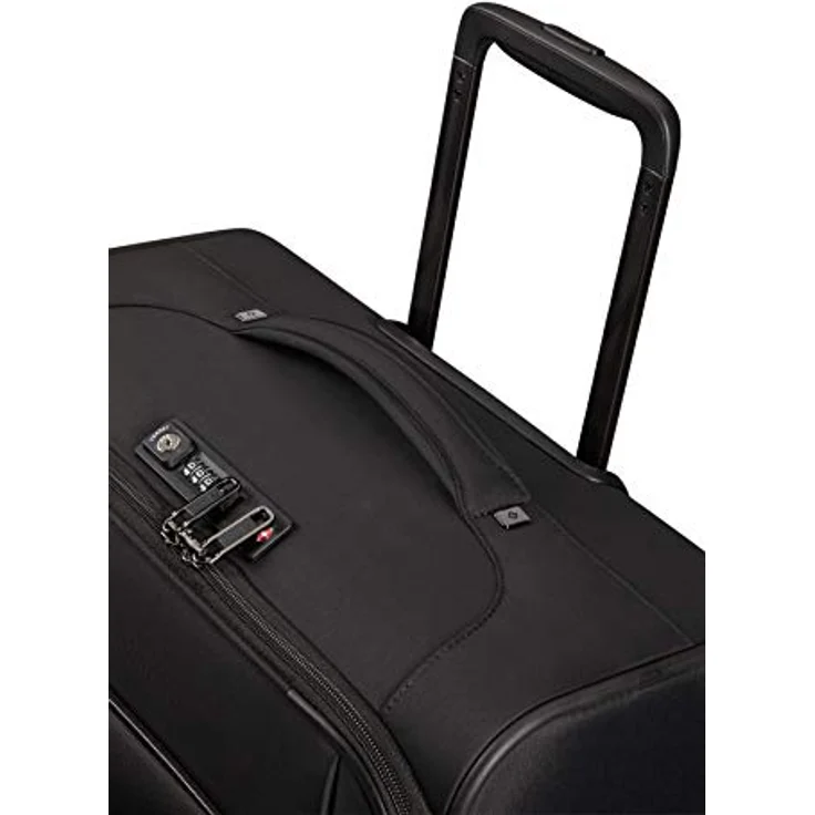 Samsonite Airea - Spinner S (Länge: 35 cm) Erweiterbar Handgepäck, 55 cm, 38/43.5 L, Schwarz (Black) – Bild 5