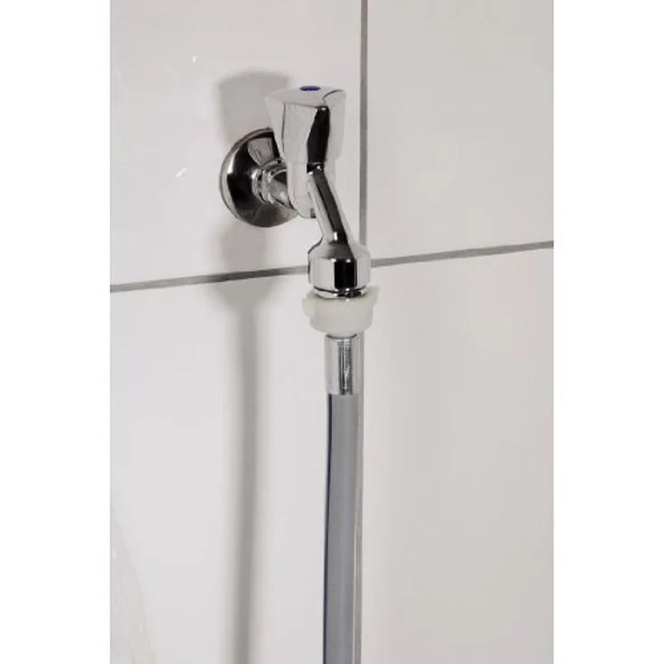 Xavax Kaltwasser-Zulaufschlauch, geeignet für Waschmaschinen und Geschirrspüler aller gängigen Marken z. B. Miele, Bosch, Beko, Siemens, Bauknecht, AEG, Gorenje, 3,5 Meter – Bild 3