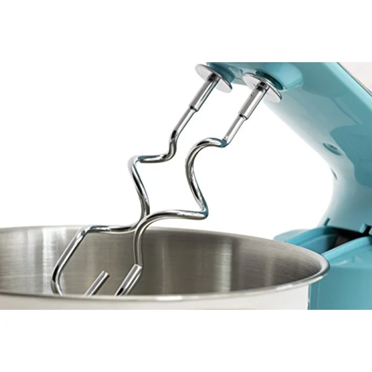 Cecotec cecomixer Easy .Handmixer mit Bewegung Orbital. Schale aus Edelstahl, 3 Liter, 5 Funktionen und 6 Geschwindigkeiten. – Bild 3