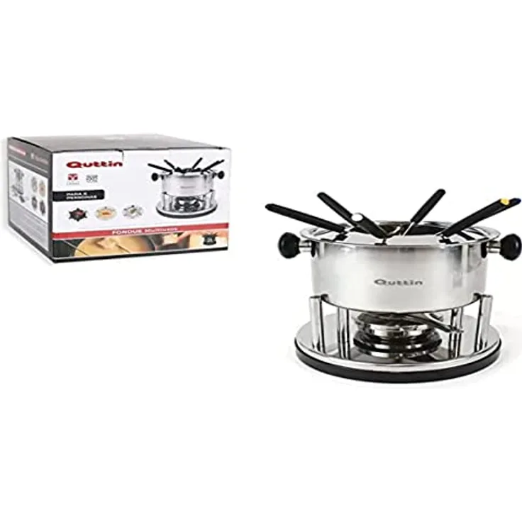 Fondue Mehrzweck-Fondue, 2 l, 6 Personen der Marke QUTTIN