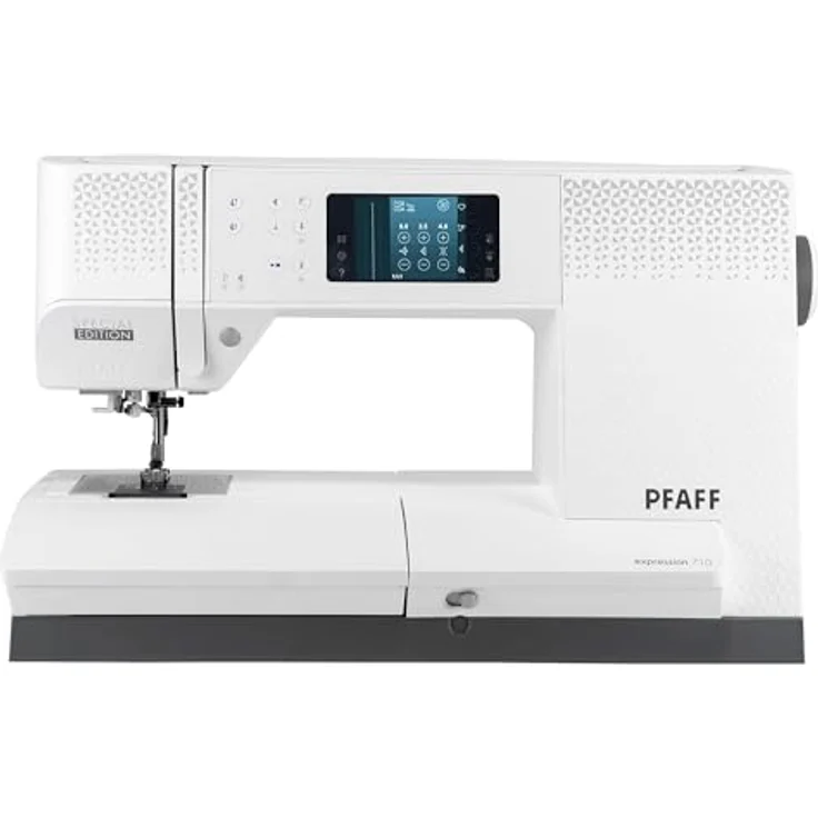 PFAFF Nähmaschine expression 710 Special Edition, 248 Programme, Farb-Touchscreen, integriertes IDT™ System, automatischer Fadenabschneider – Bild 9