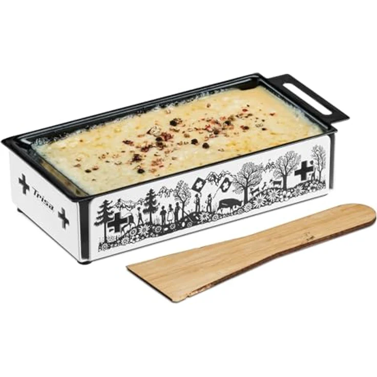 Trisa Kitchenette Raclette Weiß, Schwarz - Art.-Nr. 76237000 – Bild 2