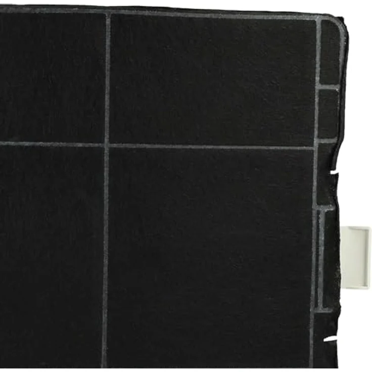 vhbw Aktivkohlefilter kompatibel mit Neff D76S45N0GB/01, D76S45N0GB/02, D76S45N0GB/03, D76SH52N0 Dunstabzugshaube - 23,3 x 21,5 x 2,2 cm - Preisvergleich – Bild 5