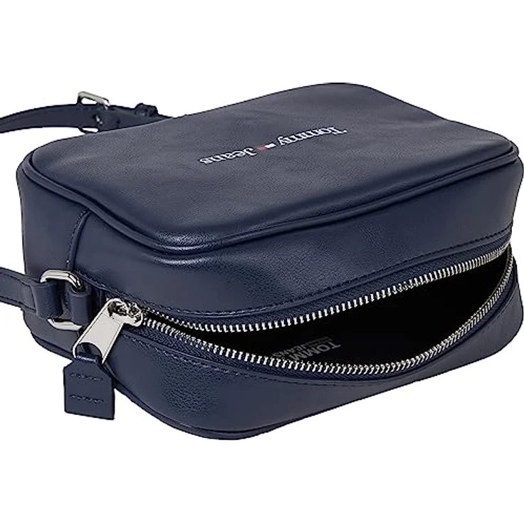 Tommy Hilfiger Jeans TJW Umhängetasche, 18 cm x 8 cm x 13 cm, 100% Polyurethan, blau – Bild 3