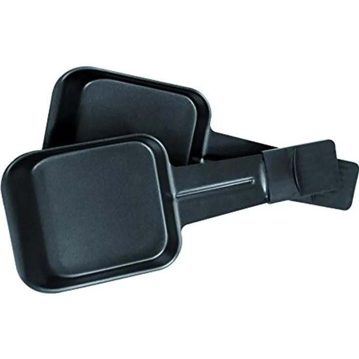 Trisa Electronics Raclette Pfännchen, Schwarz