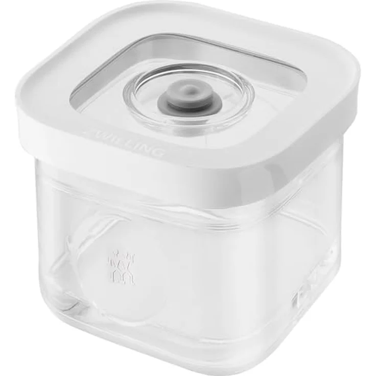 ZWILLING Cube Fresh & Save, S, transparente Vorratsdose mit Vakuumfunktion, 320 ml – Bild 1