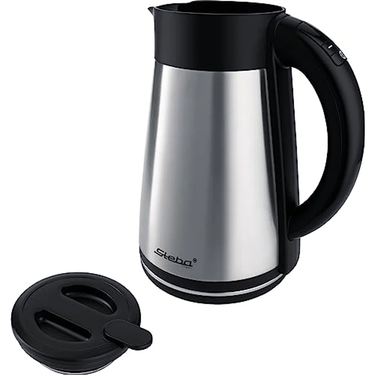 Steba Elektrischer Wasserkocher mit Thermokanne und Temperatureinstellung, 1,5 l, 2200 Watt, WK 31 THERMO – Bild 4