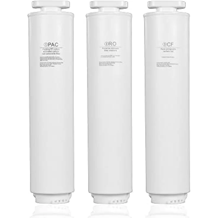BEM IDA Wasserfilter und Wasserstoff-Ionisator für Trinkwasser mit Festwasseranschluss. Umkehrosmose, Temperatureinstellung 10-100°C, – Bild 5