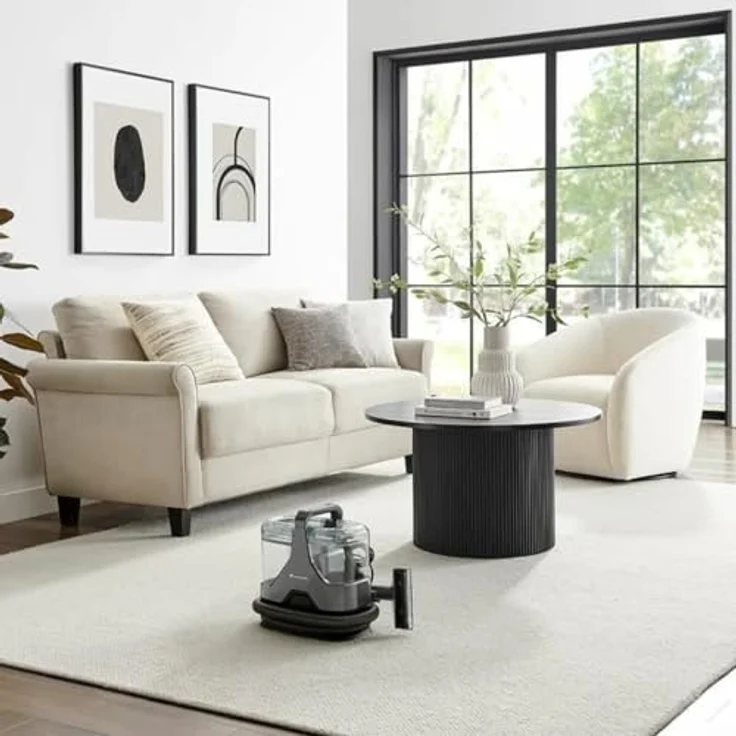 CONTINENTAL EDISON Fleckentferner-Reiniger 600 W für Sofas, Teppiche und Polster, 1,3 l Tank, 1,6 m Schlauch, leichtes Design – Bild 4