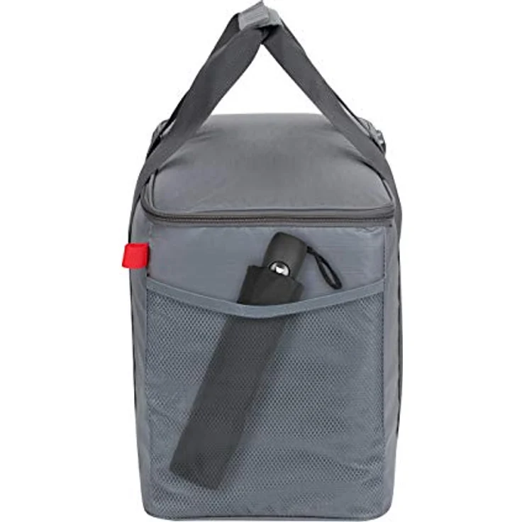 Resto KÜHLTASCHE/30L 5530, Kühlbox aus strapazierfähigem Polyester mit PEVA-Isolierung, 30 Liter Fassungsvermögen, inklusive seitlicher Aussentasche – Bild 5