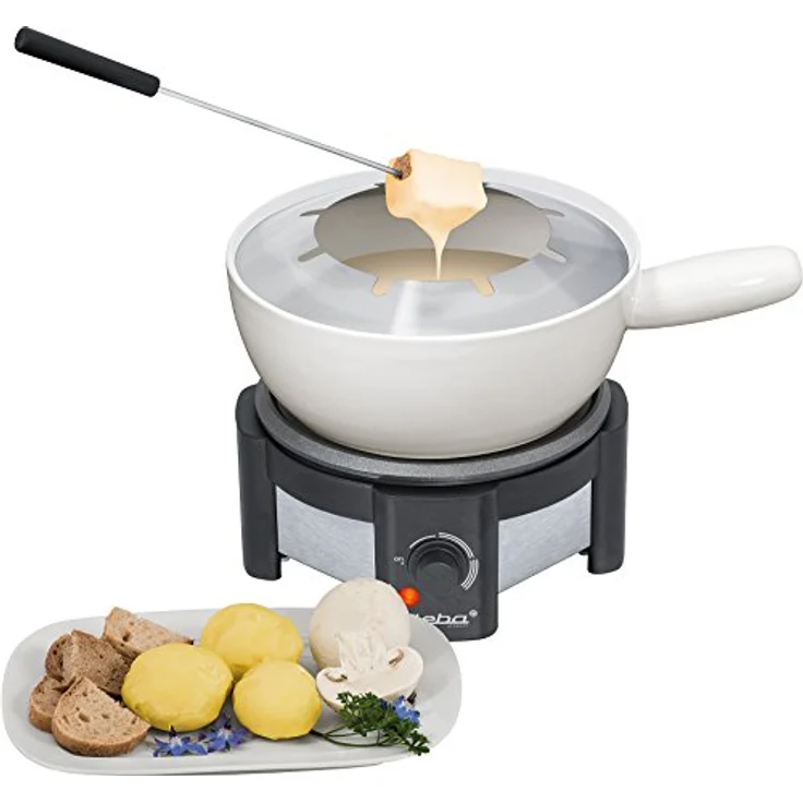 Steba FO 1.2 Fondue - 1500 W-Keramiktopf mit 8 Gabeln - Preisvergleich – Bild 3