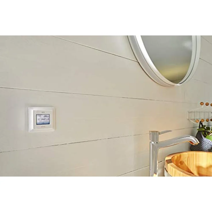 EHT Haustechn.AEG Raum/Fußb.Temperaturregler UP,m.Wochenuhr FRTD, Konvektor – Bild 3