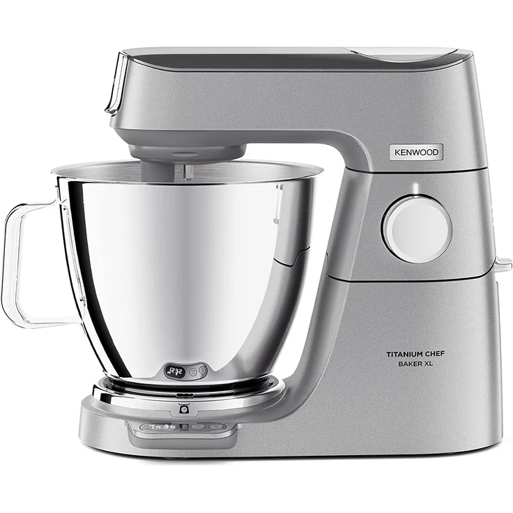 Kenwood KVL85.424SI Titanium Chef Baker XL Küchenmaschine, 1200W, 5,7L Schüssel, silber, Serie: Titanium Chef Baker XL
 – Bild 2