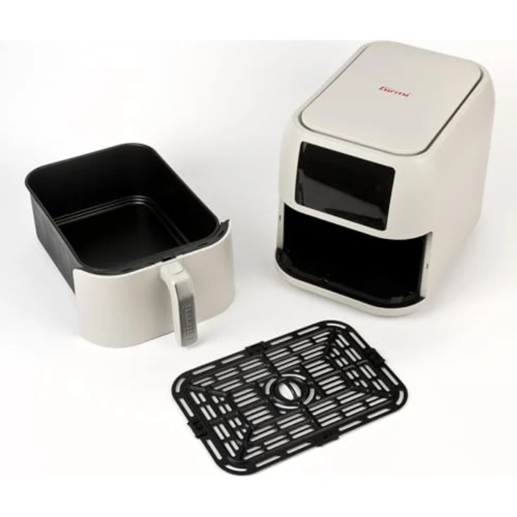 Girmi FG9201, Heißluftfritteuse mit 8 l Fassungsvermögen, 200 °C, digitalem Touch-Display, 1700 W – Bild 7