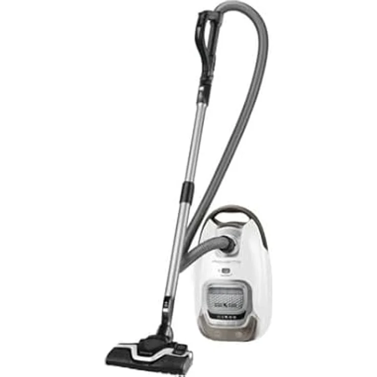 Rowenta RO7487EA Bodenstaubsauger, 400 W, 58 dB, weiß, mit Anti-Allergischer Leistung und Reinigungsset für Tiere – Bild 2