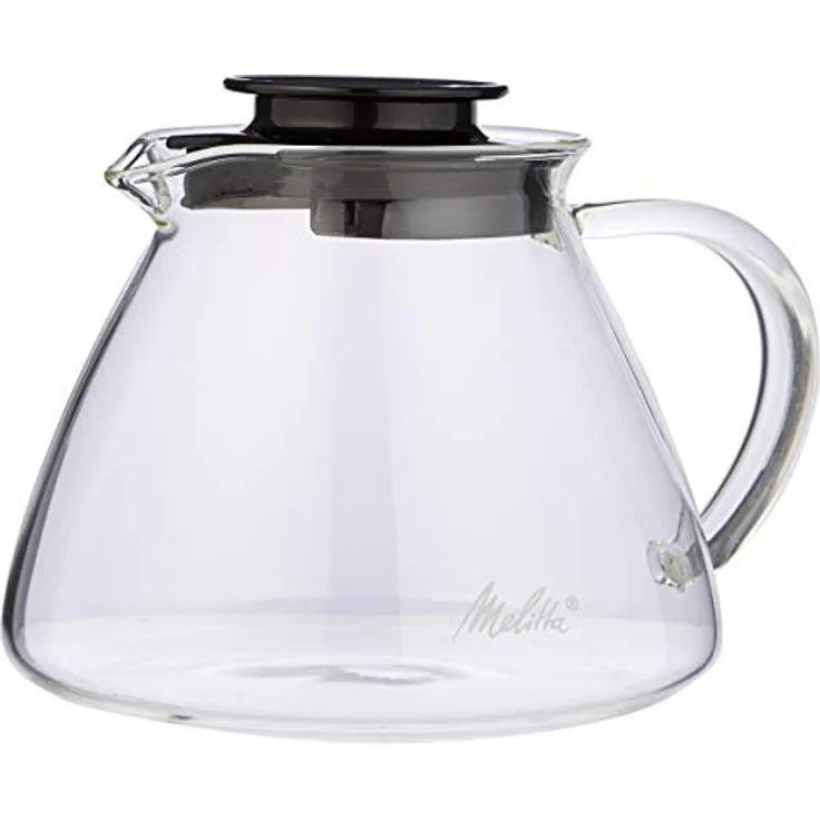 Melitta Kanne aus Borosilikatglas, Robust und Hitzebeständig, 0,7 Liter, 217625 – Bild 3