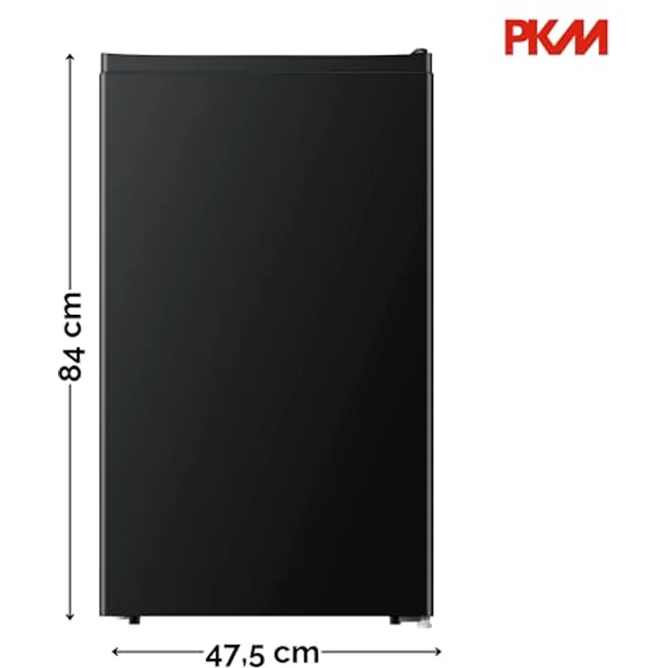 PKM KS93EB Kühlschrank schwarz mit Kaltlagerfach, 94 Liter Nutzinhalt, leise (36 dB) – Bild 7