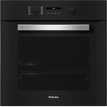 Miele Einbaubackofen H 2465 B ACTIVE, PerfectClean, AirFry-Funktion, Vernetzung mit Miele@Home, Obsidianschwarz
