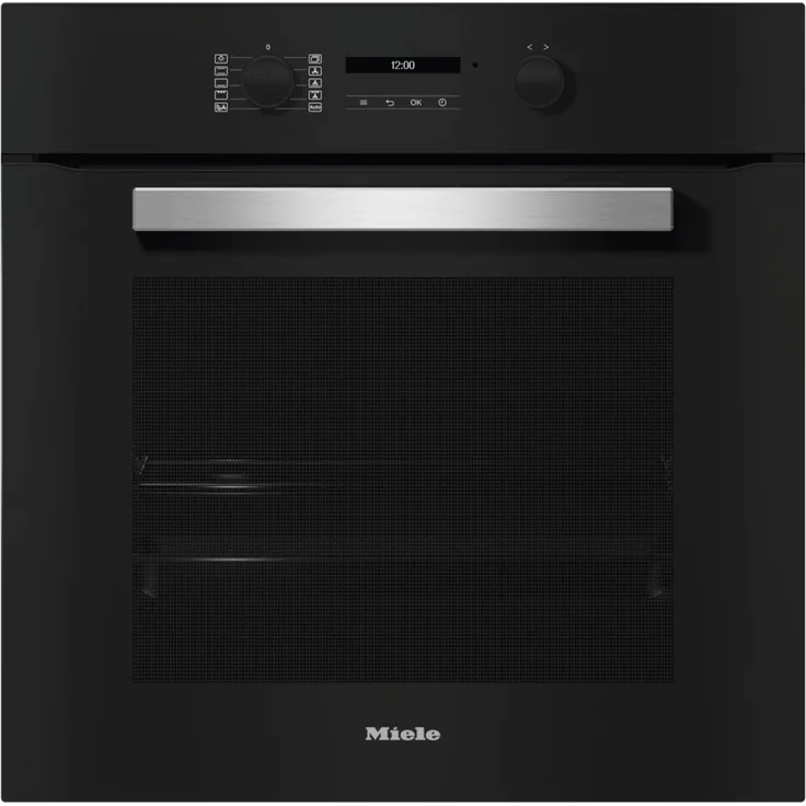 Miele Einbaubackofen H 2465 B ACTIVE, PerfectClean, AirFry-Funktion, Vernetzung mit Miele@Home, Obsidianschwarz