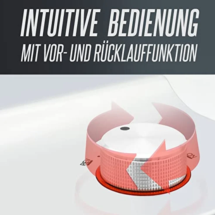 Heinrich´s Elektrischer Fleischwolf & Wurstmaschine inkl. 3 verschiedene Hacksiebe+Kebbeaufsatz+ Wurstaufsatz+Stopfer, 1800W Motor, Profi Metallgetriebe, 2KG/pro min Fleischverarbeitung - leistungsstarker Fleischwolf in Silber – Bild 4