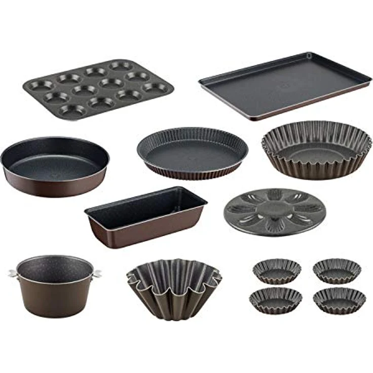 Tefal j1607202 Success Kastenform Aluminium braun 26 cm – Bild 11