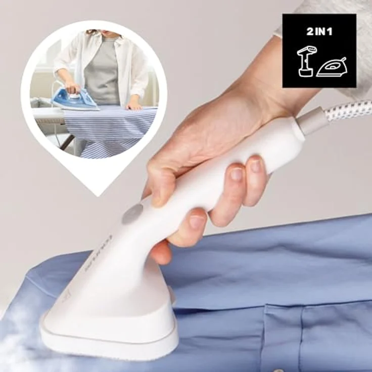 Taurus Parownica do ubrań Taurus Sliding Care Force 2200 (3 5 bara; 2180W), Dampfreiniger, Weiss – Bild 4
