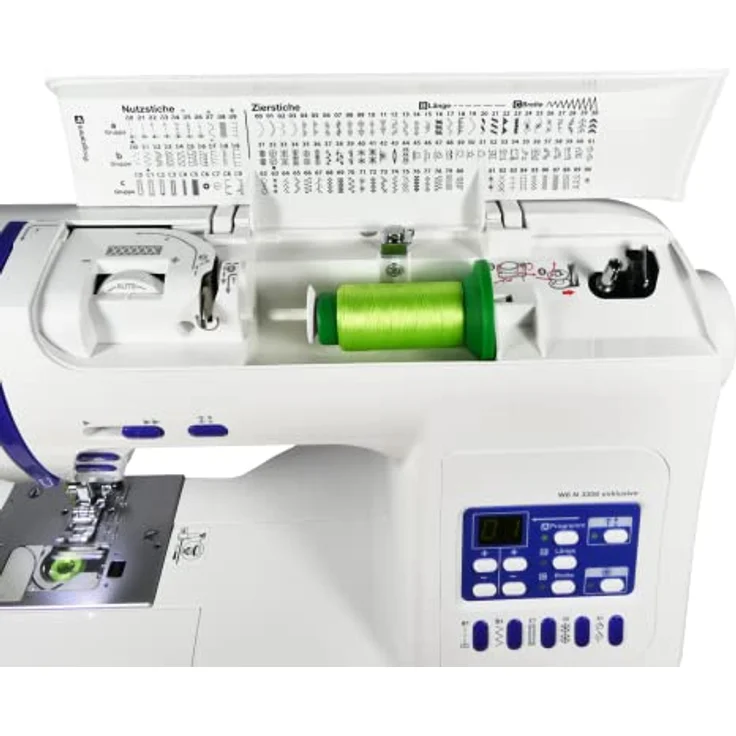 Freiarm-Nähmaschine W6 N 1800 Pro – Bild 5
