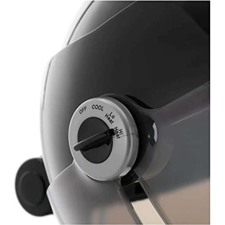 physa PHY-1650HD-04 BLACK Haartrockner mit Stativ schwarz 66 °C Trockenhaube Haartrockenhaube Fönhaube – Bild 2