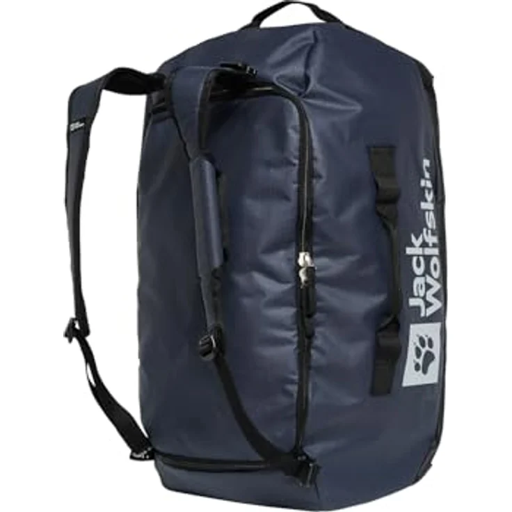 Jack Wolfskin All-In 65 Weekender Reisetasche, 70 cm, blau, 100% Polyester – Bild 10