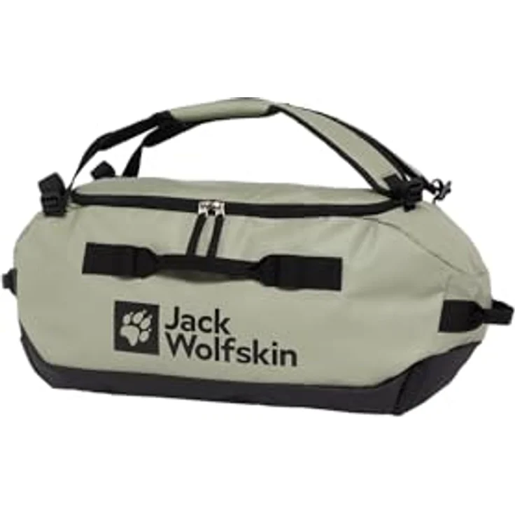 Jack Wolfskin All-In Duffle 35 Weekender Reisetasche, 58 cm, 100% Polyester, petrol – Bild 1