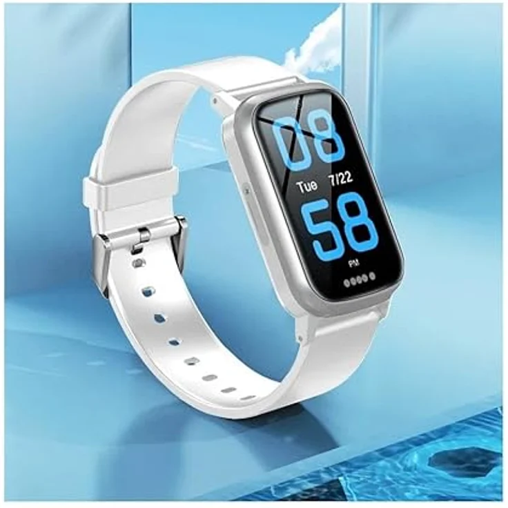 NikuTRAX NC92E Krankenpflegeuhr GPS-Smartwatch für Senioren mit SOS in weiß - Preisvergleich – Bild 2
